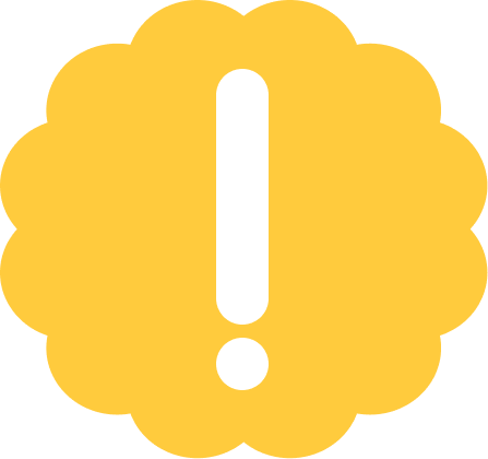warning